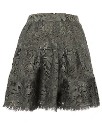 Pre-Owned Dolce & Gabbana Women's Lace Mini Skirt