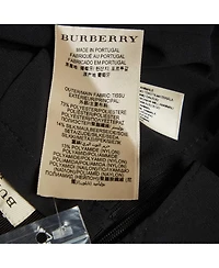 Pre-Owned Burberry Women's Synthetic Fil Coupandeacute Pencil Skirt