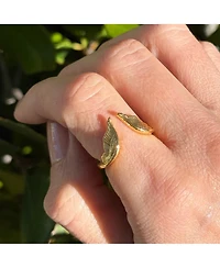 Mantra Angel Wings Divine Guidance Ring