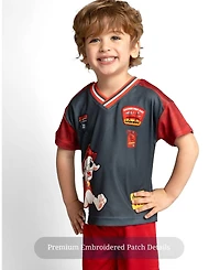 Paw Patrol Little Boys (5-12) Athletic Short Sleeve Tee