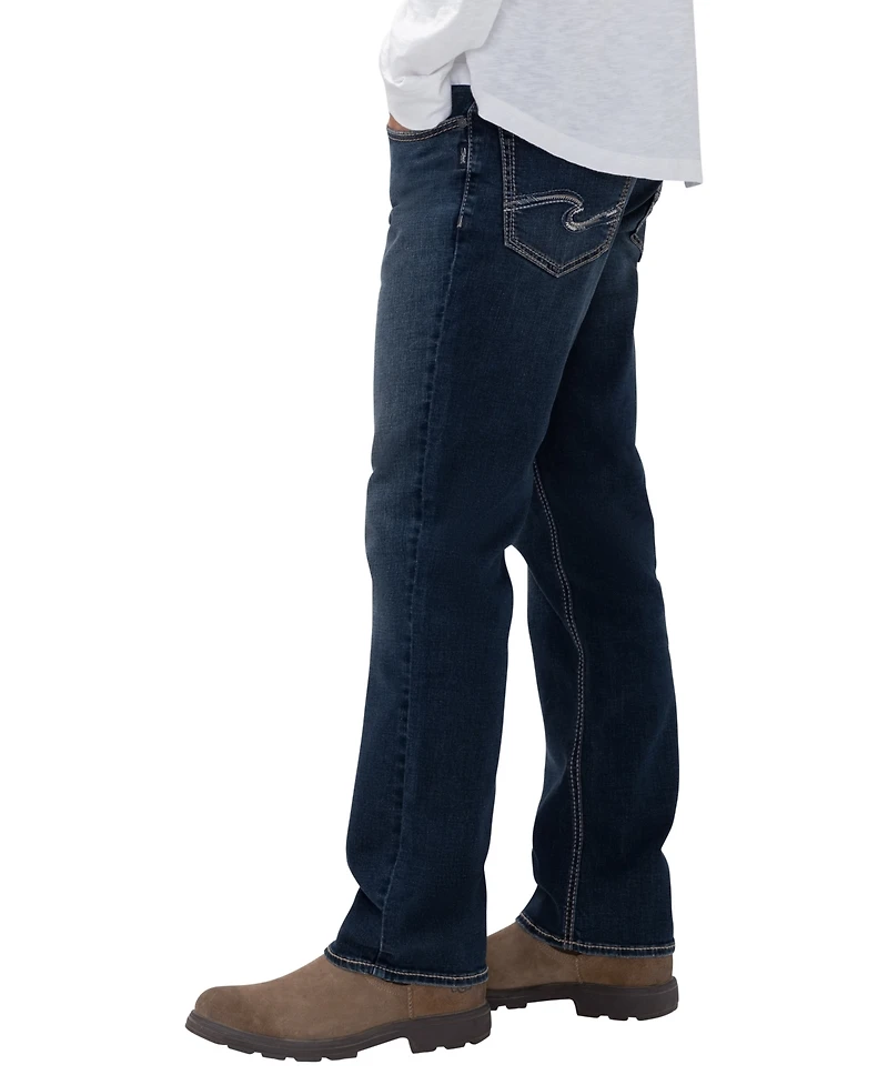 Silver Jeans Co. Men's Grayson Straight-Leg