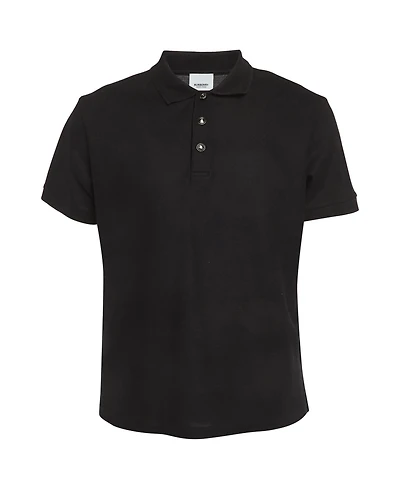 Pre-Owned Burberry Men's Cotton Pique Polo T-Shirt