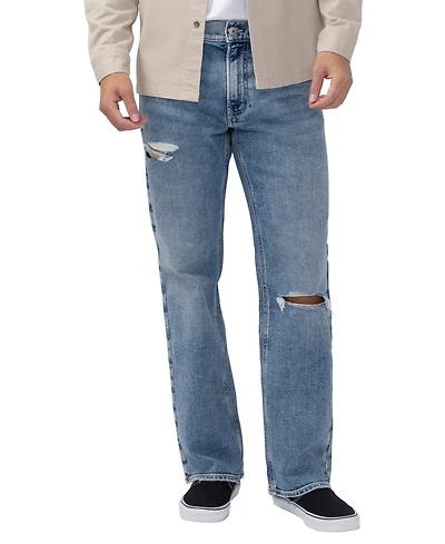 Silver Jeans Co. Men's Zac Straight-Leg
