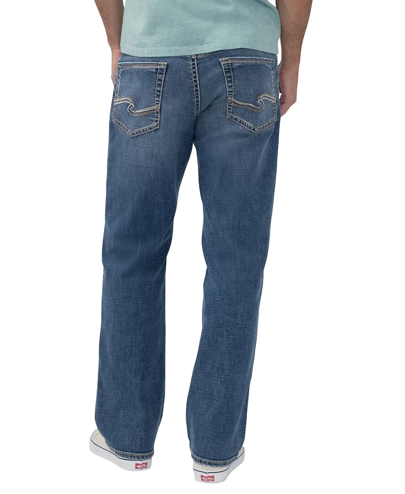 Silver Jeans Co. Men's Gordie Straight-Leg