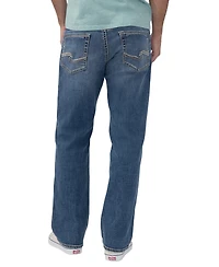Silver Jeans Co. Men's Gordie Straight-Leg