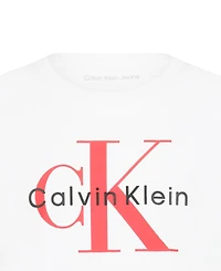 Calvin Klein Boys' 8-20 Monologo Short-Sleeve T-Shirt