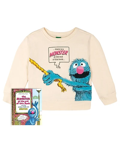 Sesame Street Toddler (2T-4T) Charming Pullover Sweatshirt