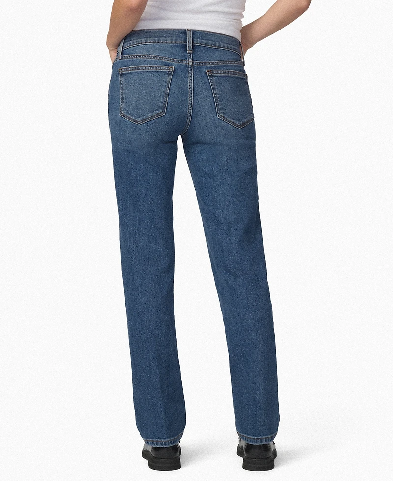Joe's Jeans Women's The Romy Mid-Rise Straight