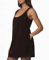 Joe's Jeans Women's Scoop Neck Sleeveless Mini Dress