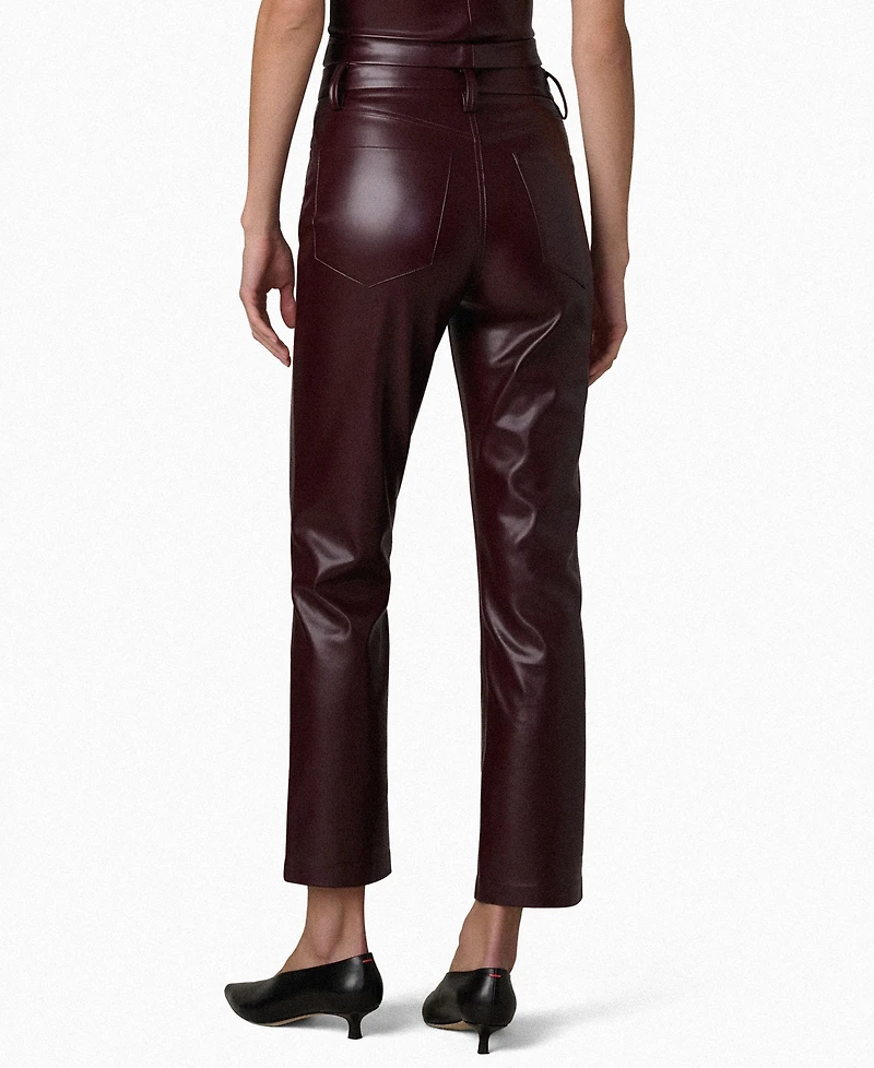 Joe's Jeans Women's The Margot High-Rise Slim Ankle Pants