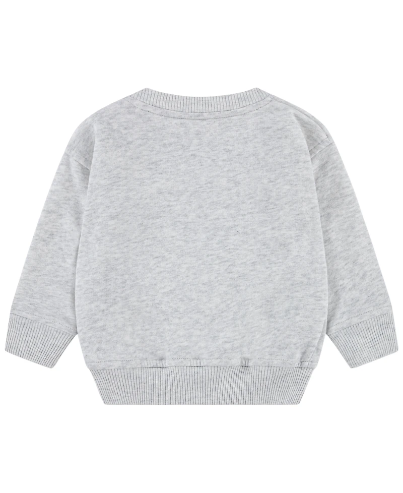 abercrombie kids Baby Boys' and Girls' Long-Sleeve Sweatshirt