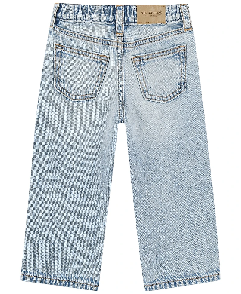 abercrombie kids Baby Boys' New Baggy Fit Jeans