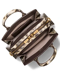 Michael Michael Kors Leather Small Crossbody Handbag