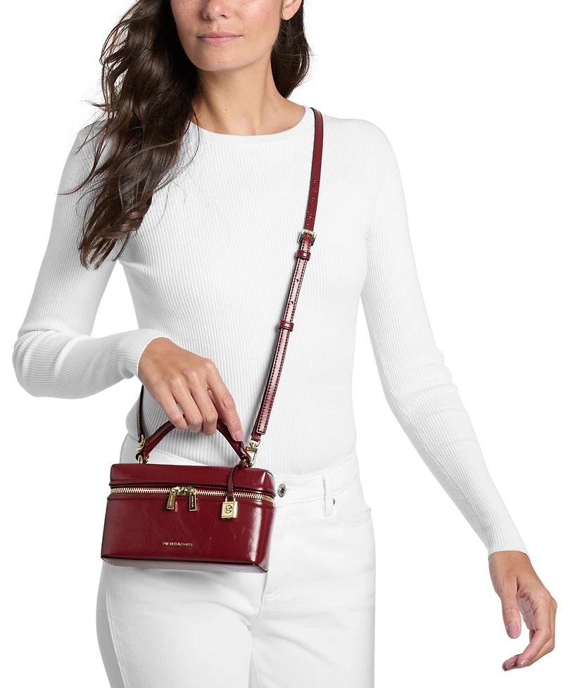 Michael Michael Kors Gold-Tone Hardware Mini Crossbody Handbag