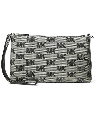 Michael Michael Kors Hardware Zip-Top Convertible Wristlet