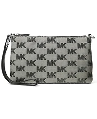 Michael Michael Kors Hardware Zip-Top Convertible Wristlet