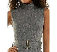 Seni & Cade Juniors' Knit Midi Dress