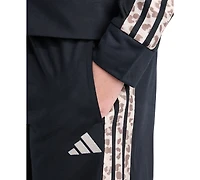 adidas Girls' 8-16 Long-Sleeve Jacket and Pants, 2-Piece Set