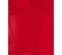 City Studios Juniors' Halter Neck Fit and Flare Dress