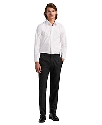 Perry Ellis Portfolio Men's Flat Front Modern-Fit Dress Pants