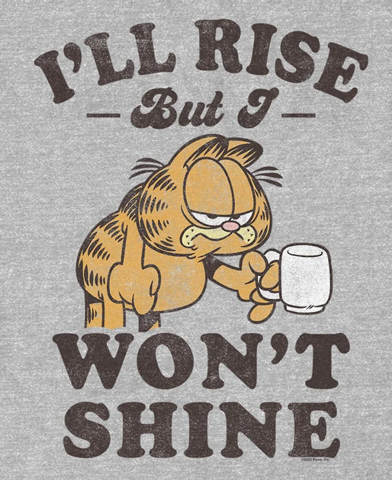 Fifth Sun Men's Garfield Wont Shine T-Shirt