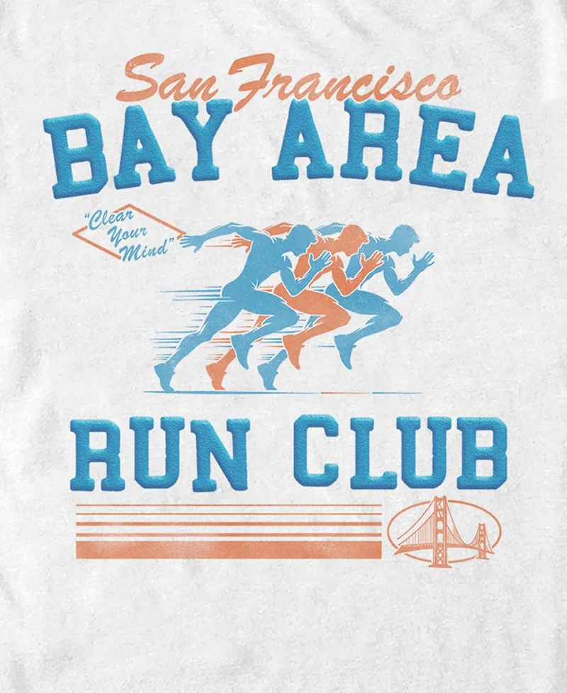 Fifth Sun Men's Generic Bay Area Run Club T-Shirt