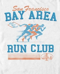 Fifth Sun Men's Generic Bay Area Run Club T-Shirt