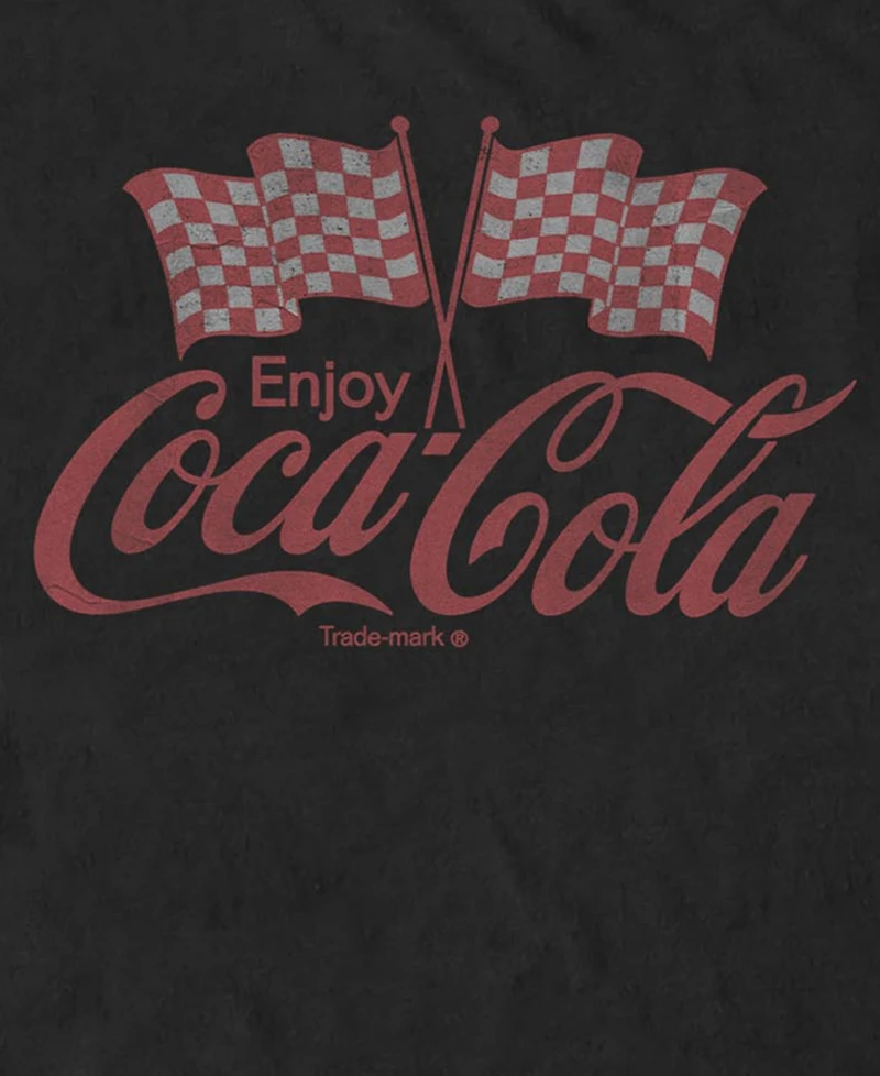 Fifth Sun Men's Coca-Cola Coke Flags T-Shirt