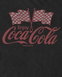 Fifth Sun Men's Coca-Cola Coke Flags T-Shirt