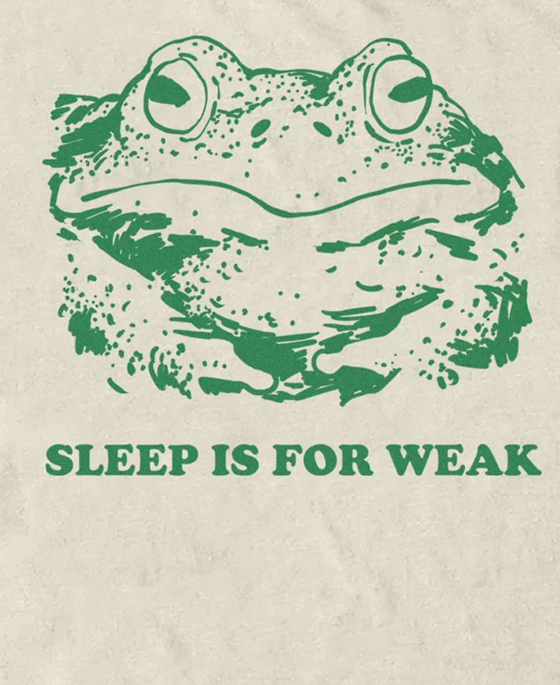 Fifth Sun Men's Threadless Tier 2 Sleep Is For Weak T-Shirt