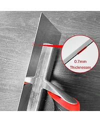 Xdovet Concrete Tools Set Finishing Trowel Pool Trowels Plastering Masonry Kit