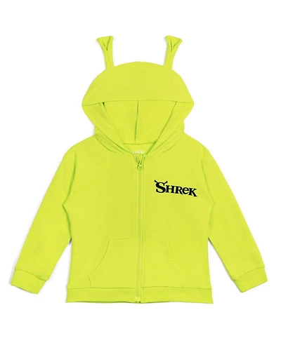 Shrek Toddler (2T-5T) Cosplay Zip-Up Hoodie