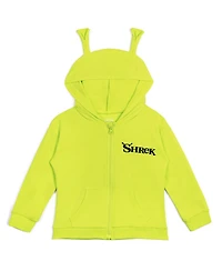 Shrek Toddler (2T-5T) Cosplay Zip-Up Hoodie