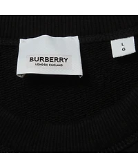 Pre-Owned Burberry Men's Printed Jersey Long Sleeve Sweatshirt