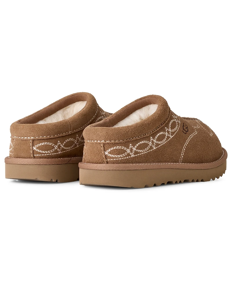 Ugg Kids Tasman Ii Western Clog Round Toe Slippers