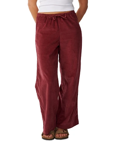 Rip Curl Women's Surf Staple Elastic Waist Track Pants