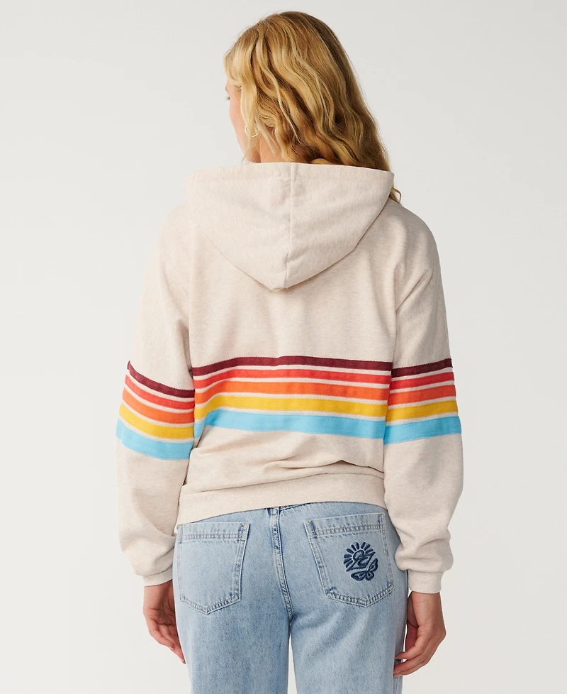 Rip Curl Women's Surf Revival Relaxed Zip-Through Sweatshirt