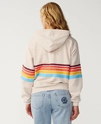 Rip Curl Women's Surf Revival Relaxed Zip-Through Sweatshirt