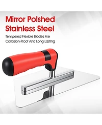 Xdovet Stainless Steel Trowels Soft Grip Plastering Tools