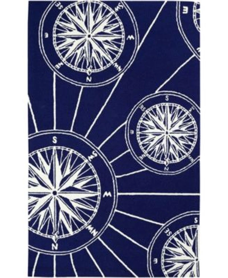 Liora Manne Frontporch Compass Area Rug