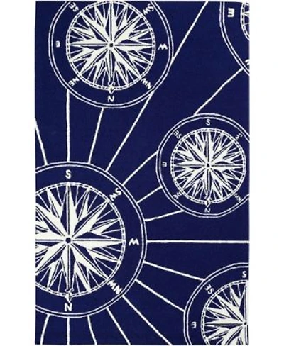Liora Manne Frontporch Compass Area Rug