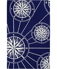 Liora Manne Frontporch Compass Area Rug