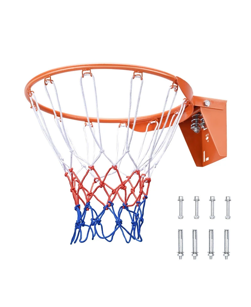 Vevor Basketball Rim Replacement Outdoor Heavy Duty Hanging Flex Hoop Net