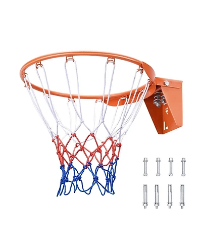 Vevor Basketball Rim Replacement Outdoor Heavy Duty Hanging Flex Hoop Net