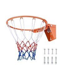 Vevor Basketball Rim Replacement Outdoor Heavy Duty Hanging Flex Hoop Net