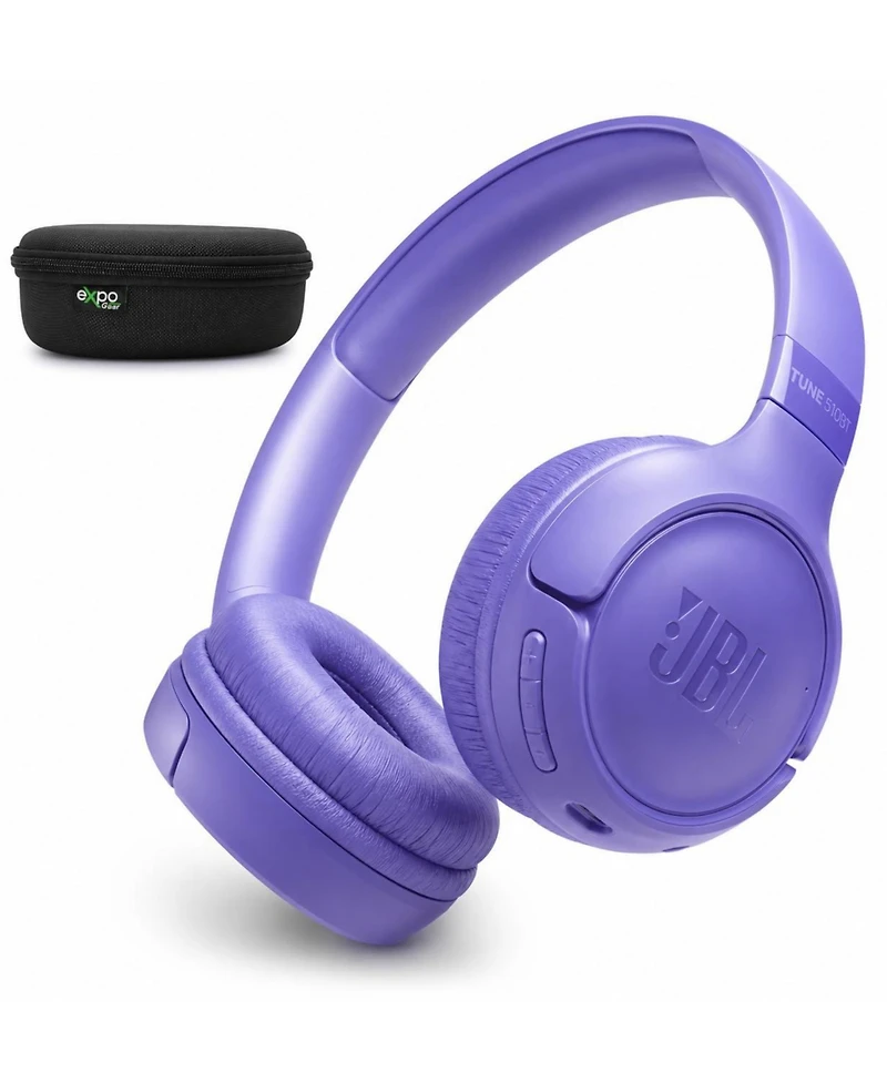 Jbl Tune 530BT Wireless On-Ear Headphones with Case