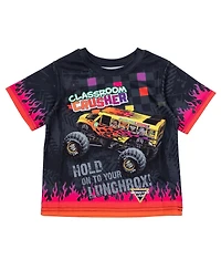 Monster Jam Toddler Girls T-Shirt