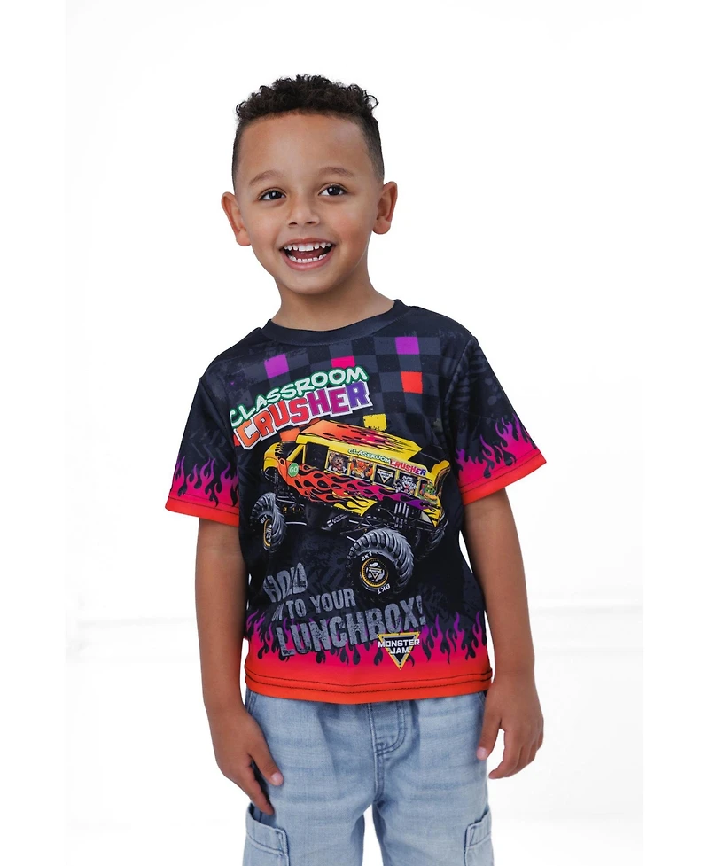 Monster Jam Toddler Girls T-Shirt