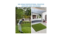 Aoligeijs 10Ft Baseball Field Training Equipment