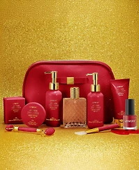 Lovery 11-Piece Luxury Japanese Cherry Blossom Body Care Spa Gift Set